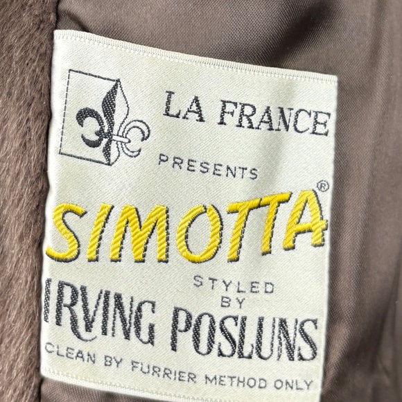 Vintage Irving Poslun Fur Coat - Picture 12 of 12